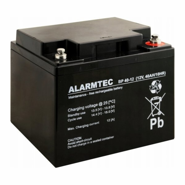 Alarmtec AGM Baterie ALARMTEC BP série 12V 40Ah