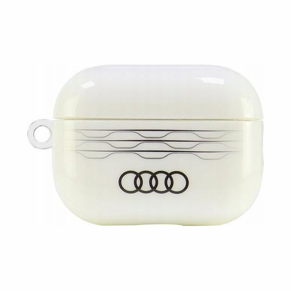 Kryt Audi Audi IML Geometric Pattern AirPods Pro 2 bílý/b...