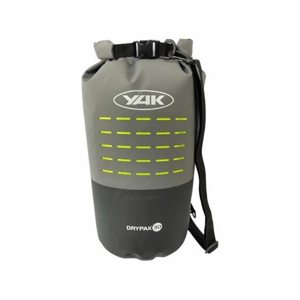 YAK YAK Drybag 30L černá/šedá/limetková 7003335