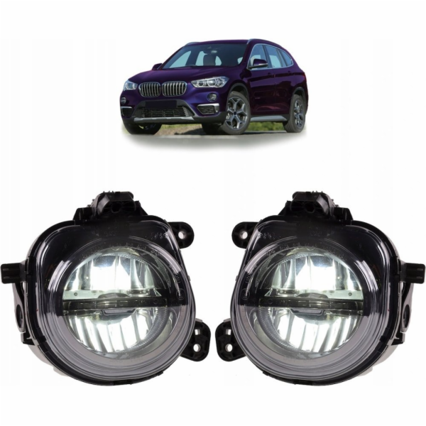MTuning Sada mlhových světel BMW X1 (F48) X4 (F26) X5 (F1...