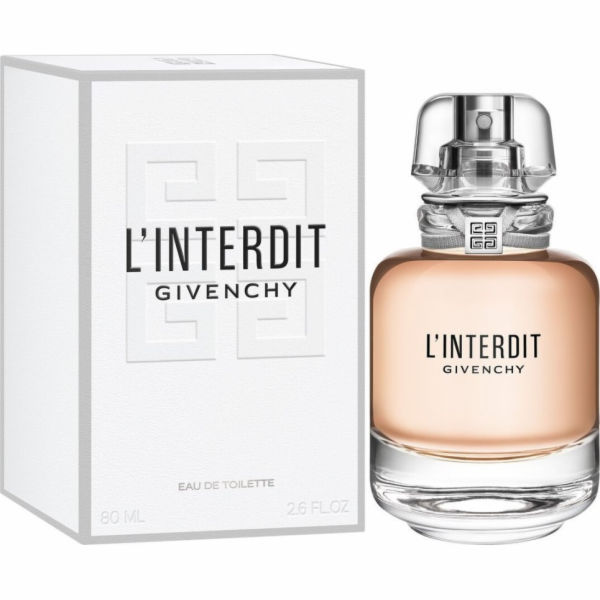 Parfém Givenchy Women Givenchy EDT L'interdit 80 ml