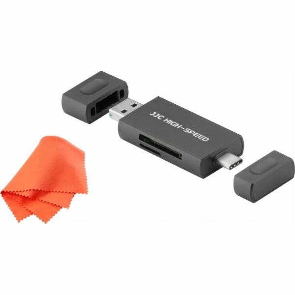 Čtečka JJC Čtečka paměťových karet JJC USB / USB-C SD a m...