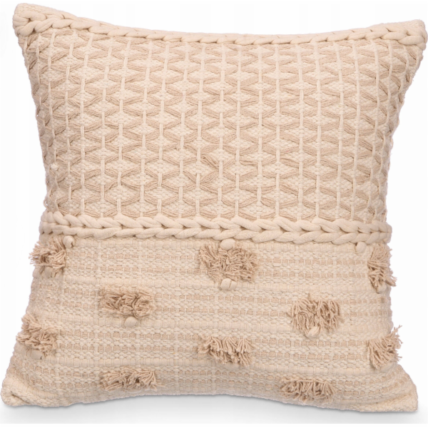Giftdecor Dekorativní boho polštář AUREA, 45 x 45 cm