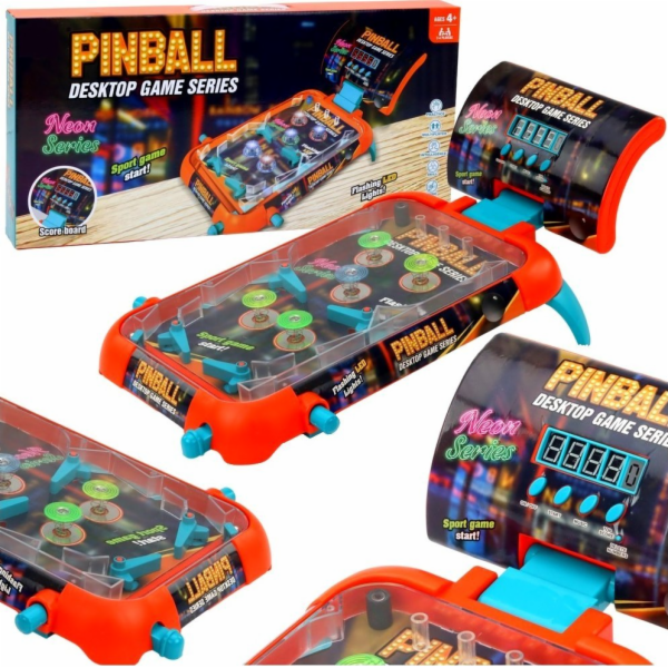 Qulki Flipper Pinball Arkádová hra pro děti Pinball Flipp...