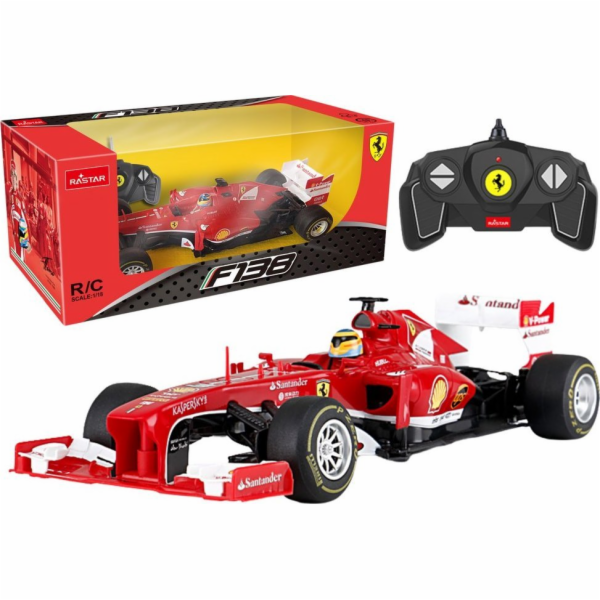 Rastar Auto RC 1:18 Rastar Bolid Ferrari F1 Red