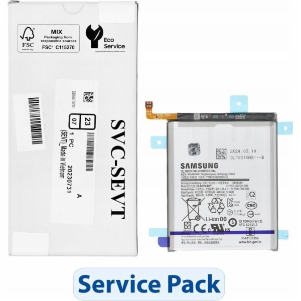 Samsung Battery ServicePack Baterie EB-BG996ABY pro SAMSU...
