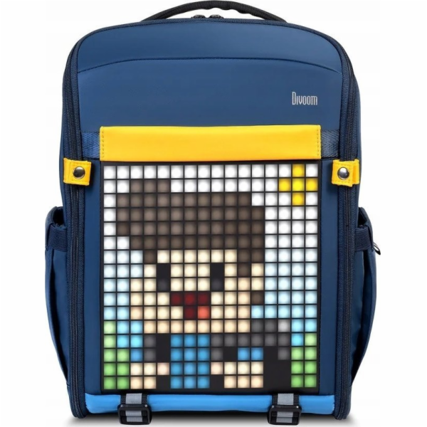 Batoh Divoom Divoom Backpack S s LED displejem Pixel Art.