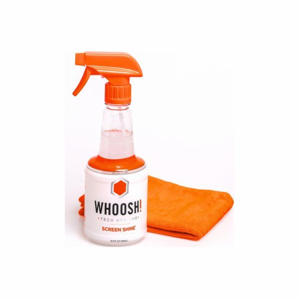 PLNITELNÝ SCREENSHINE Whoosh 500 ml