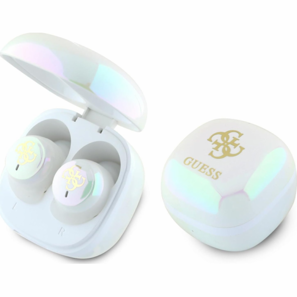 Bluetooth sluchátka Guess Guess GUTWSJ144ESH TWS + dokova...