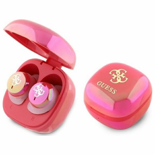 Bluetooth sluchátka Guess Guess GUTWSJ144ESF TWS + dokova...