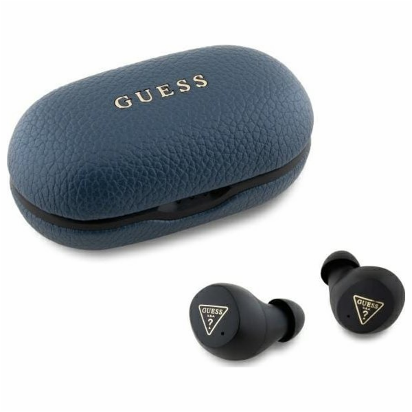 Bluetooth sluchátka Guess Guess GUTWSPGTSPSB TWS + dokova...