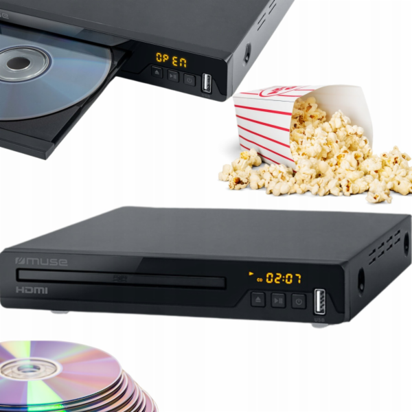 DVD přehrávač Muse DVD PŘEHRÁVAČ DV MUSE M-55