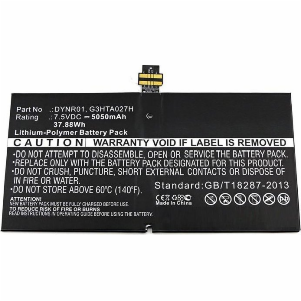 Baterie CoreParts pro tablety Microsoft