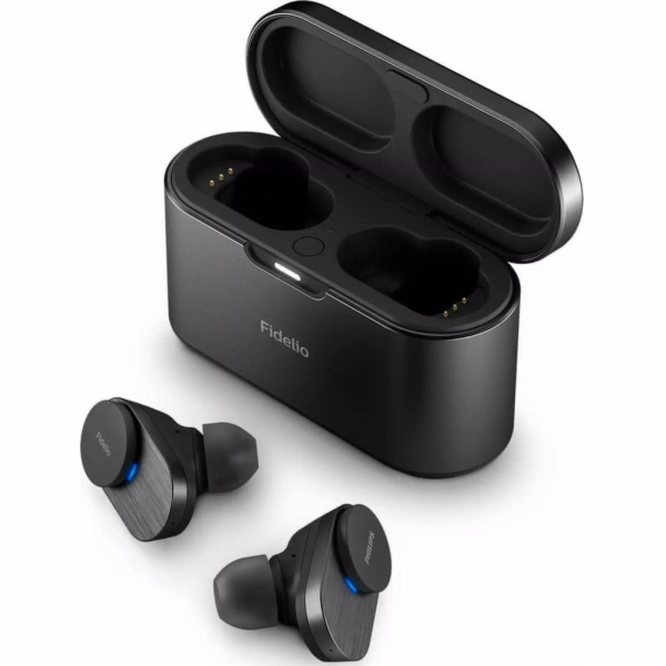 Sluchátka Philips Fidelio černá (T1BK/00)