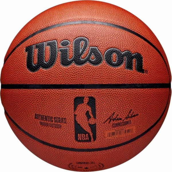 Míč Wilson Wilson NBA Authentic Series pro vnitřní a venk...