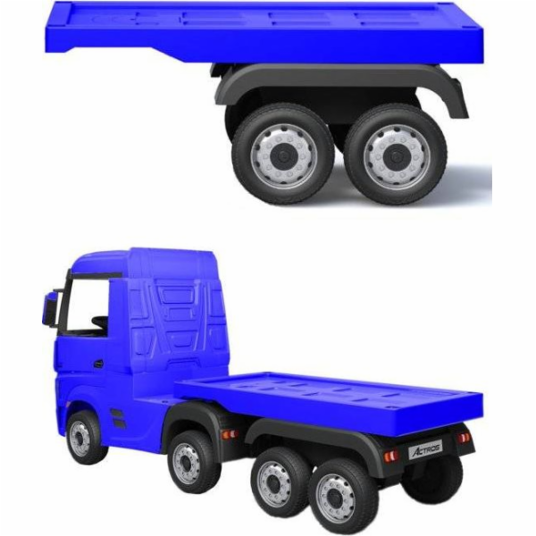 Lean Cars HL358 Mercedes Actros Bateriový přívěs za vozid...