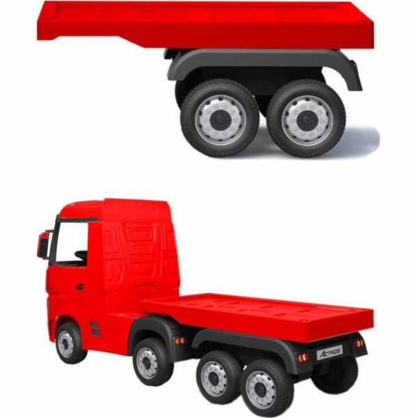 Lean Cars HL358 Mercedes Actros bateriový přívěs za vozid...