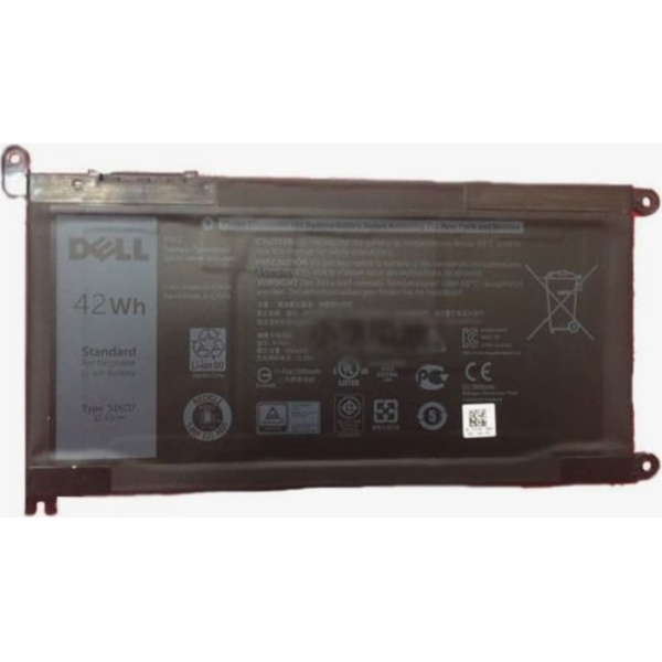 Baterie Dell BTRY PRI 42WHR 3C LITH LGC