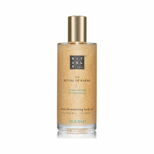 Rituals Rituals The Ritual Of Karma Třpytivý tělový olej ...