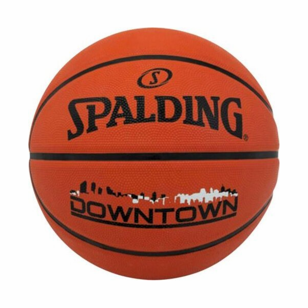 Basketbal Spalding Spalding Downtown Orange 84363Z 7