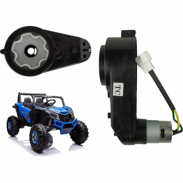 Motor + převodovka 24V 10000 ot./min pro XMX613