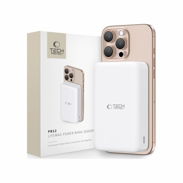 Tech-Protect TECH-PROTECT PB12 LIFEMAG MAGSAFE POWER BANK...