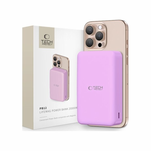Tech-Protect TECH-PROTECT PB12 LIFEMAG MAGSAFE POWER BANK...