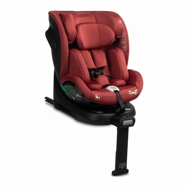 Autosedačka Caretero SEAT COMFI I-SIZE ČERVENÁ (40-150)