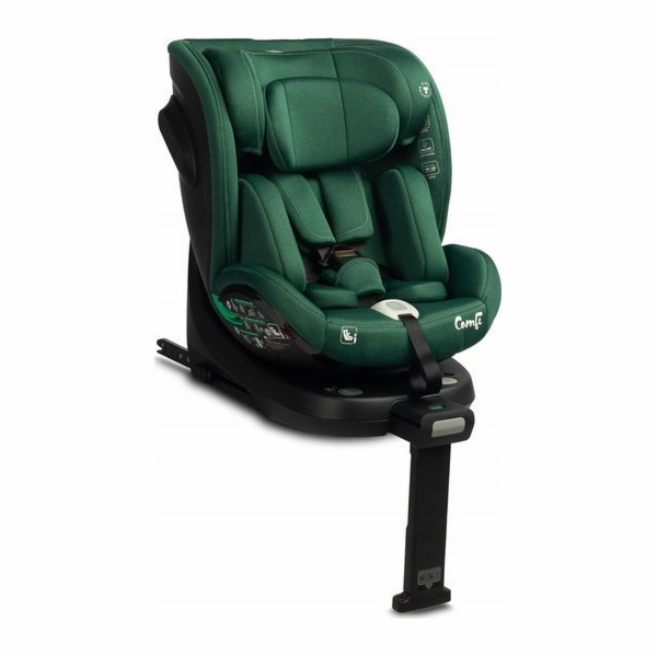 Autosedačka Caretero SEAT COMFI I-SIZE ZELENÁ (40-150)