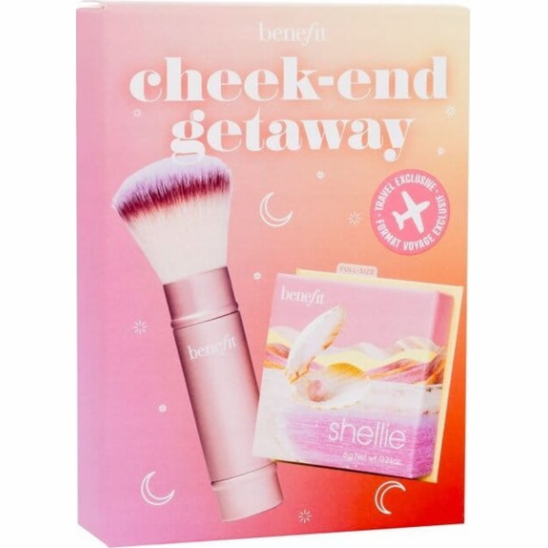 Milani BENEFIT_SET Cheek-End Getaway Shellie Warm-Seashel...