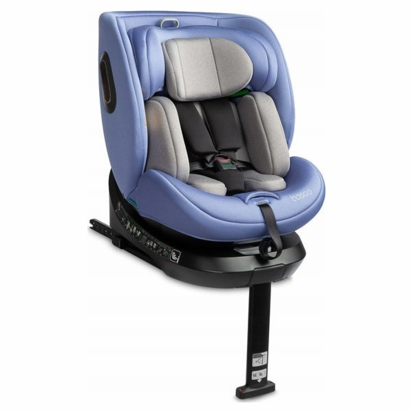 Autosedačka Caretero SEAT BOSCO I-SIZE BLUE (40-150)