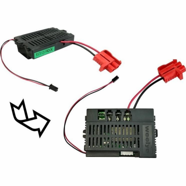 Řídicí jednotka Lean Sport RX71 12V Modul pro BMW X6M JJ2168