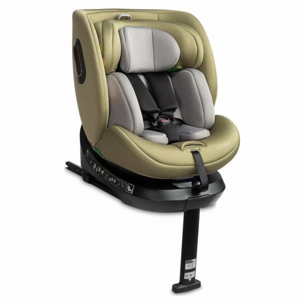 Autosedačka Caretero SEAT BOSCO I-SIZE OLIVE (40-150)