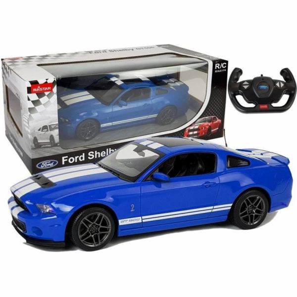 Dálkové ovládání Rastar Auto R/C Ford Shelby Rastar 1:14 ...