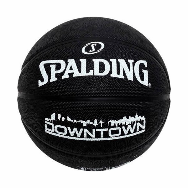 Basketbalový míč Spalding Spalding Downtown Black 84634Z 7