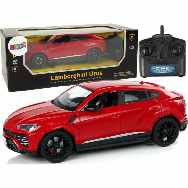Lean Sport Auto R/C 1:24 Lamborghini Urus Red 2,4 G Světla