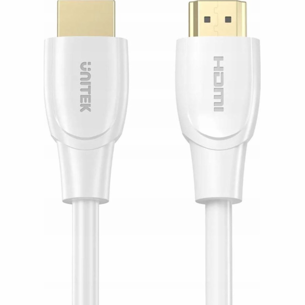 Unitek kabel Unitek HDMI kabel 2.0 4K bílý 10m