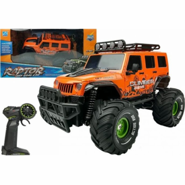 Lean Sport Auto na dálkové ovládání R/C Jeep Orange 2.4G