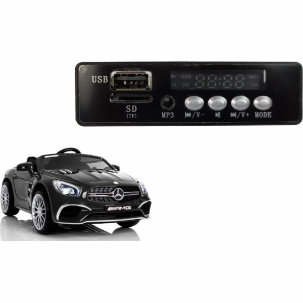 Hudební panel Lean Cars pro autobaterii Mercedes SL65 XMX602