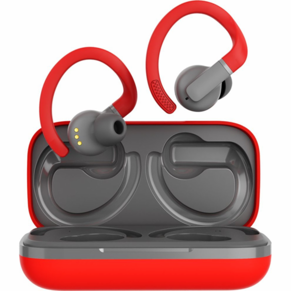 Headset Canyon CANYON OnRun 11 Sport Wireless charge Red