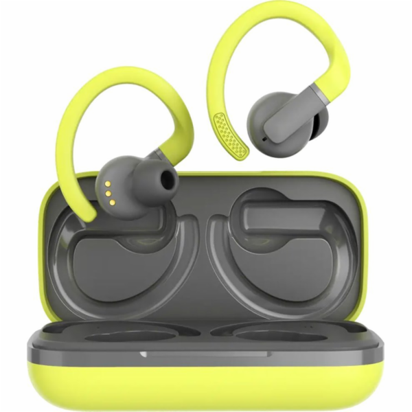 Sluchátka Canyon CANYON OnRun 11 Sport Wireless charge Green