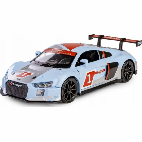 Daffi Model RMZ Hobby 1:32 Audi R8 2015 modrá H-126 81260