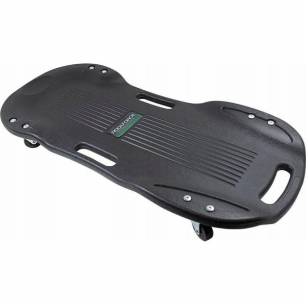 Plastová dílenská kolébka Rockforce na 4 kolech