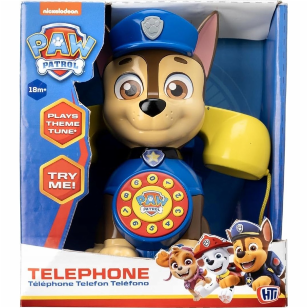 Telefon HTI PAW PATROL s hudbou 1500006 /6