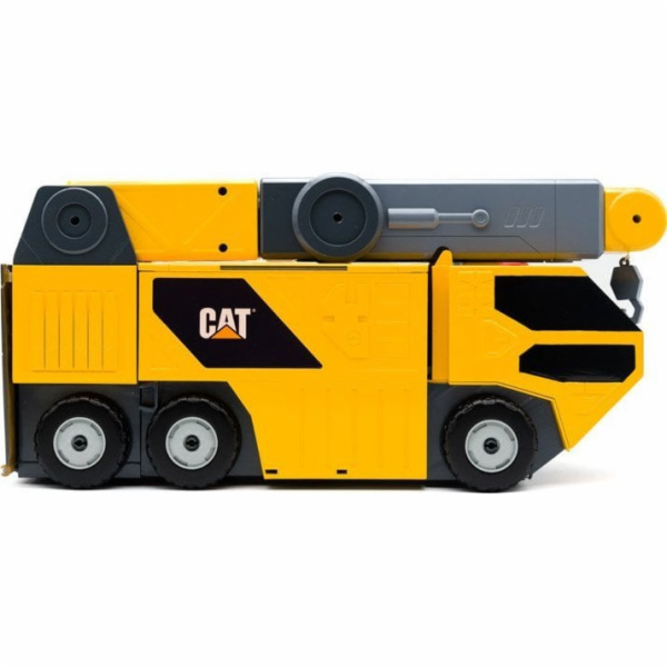Stavební autojeřáb CAT Zest+pásové světlo/zvuk 83333/2