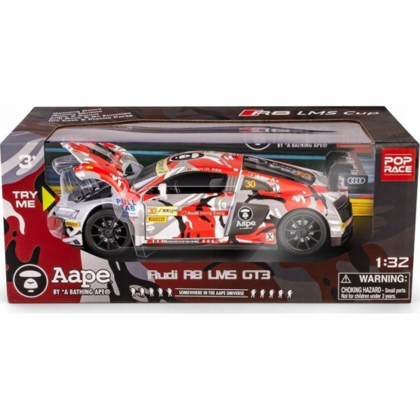 Daffi Model RMZ Hobby 1:32 AudiR8 GT3 H-104 81048