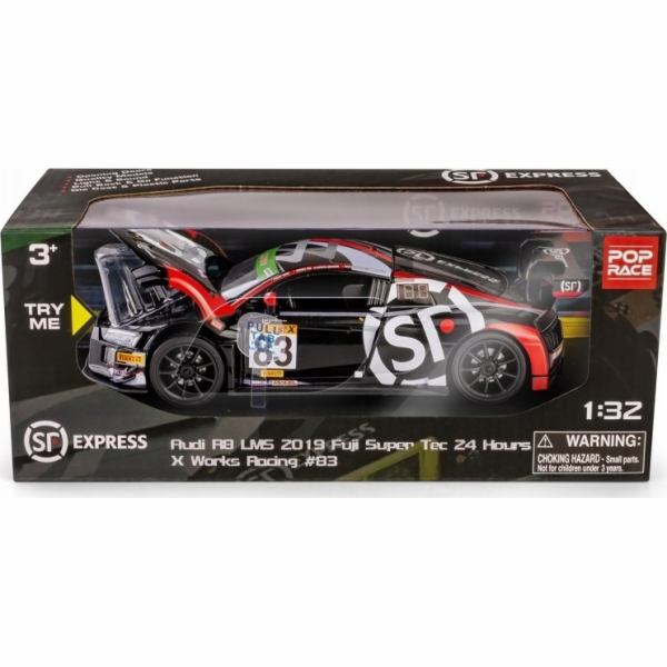 Daffi Model RMZ Hobby 1:32 Audi R8 2015 SFExp H-109 81093