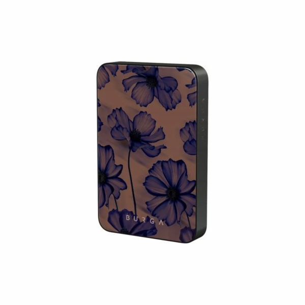 Slowmoose Burga Gunmetal Magnetická Powerbanka - Magnetic...