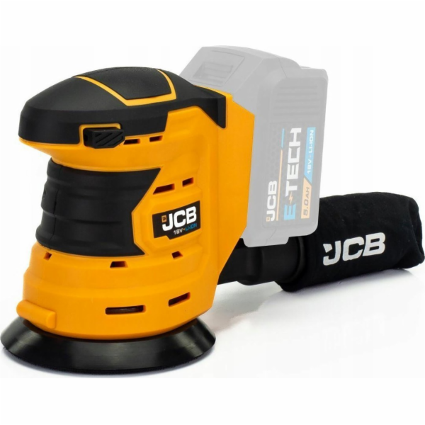 JCB Sander Aku vibrační bruska 18V 5 (bez baterie)