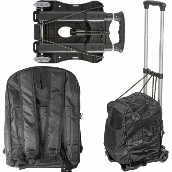Forsážní skládací plošinový vozík s vakem (nosnost 40 kg)